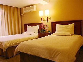 Greentree Inn Sichuan North Road Şanghay Dış mekan fotoğraf