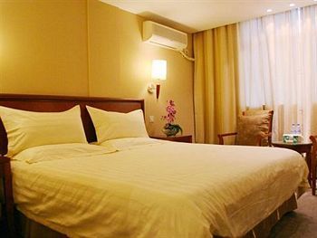 Greentree Inn Sichuan North Road Şanghay Dış mekan fotoğraf